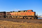 BNSF 4128 Pusher